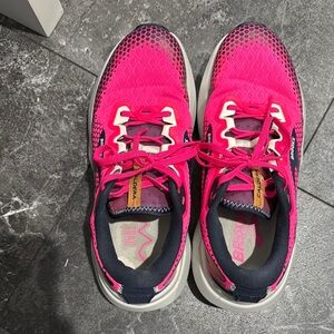 Brooks Pink Running Shoes